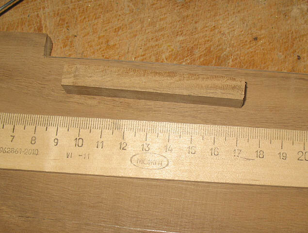 Заготовка для поплавка