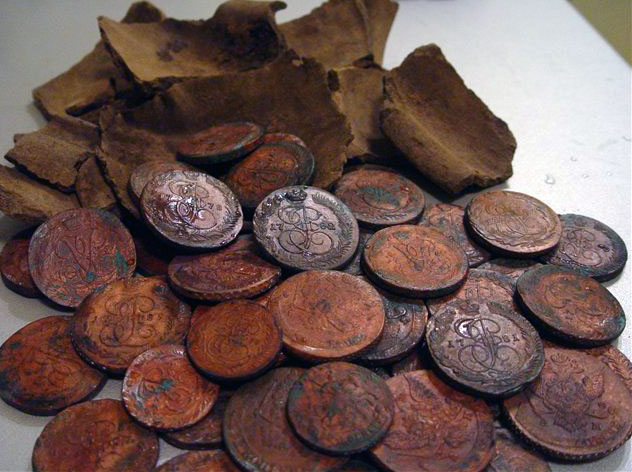 Только там были золотые и серебрянные