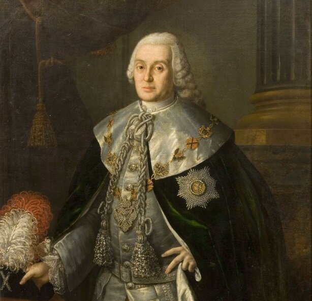 Виллим Фермор. Художник: Алексей Антропов