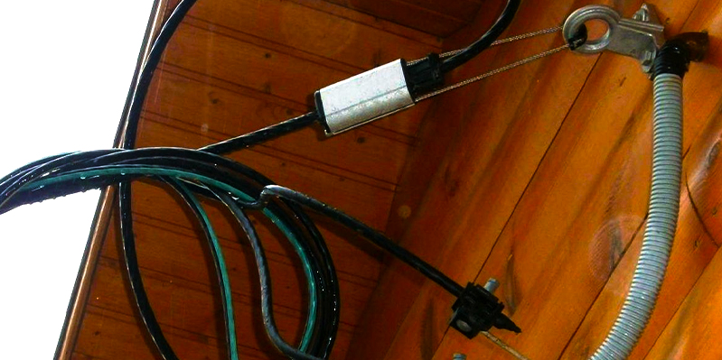  кабель нужен для подключения дома к электросети на 15 кВт .