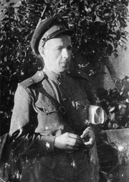 Военный корреспондент В.С. Синявский