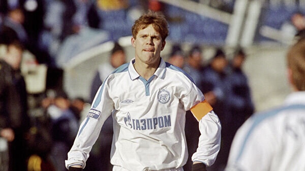 Владислав Радимов  был капитаном "Зенита"...