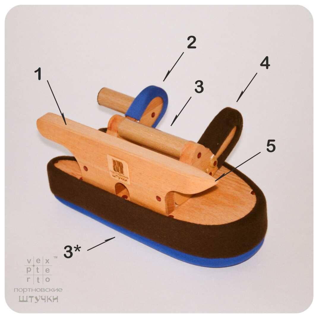 УНИВЕРСАЛЬНАЯ КОЛОДКА 4/10, Положение 1