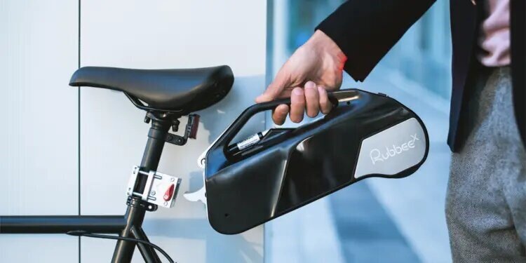 Комплект Rubbee - самый быстрый способ электрификации велосипеда ...