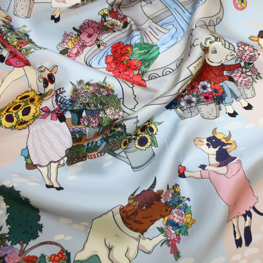 Платок ФЕЛИЧИТА детально