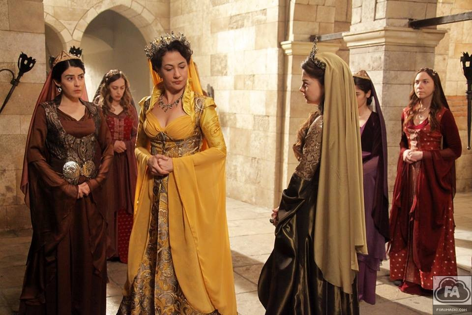 Фатьма султан из великолепного века картинки