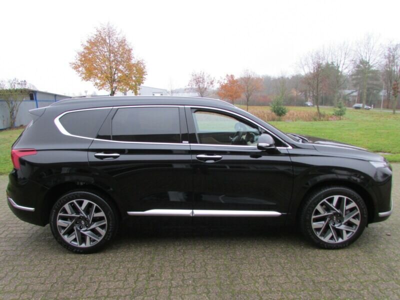 Hyundai Santa Fe. Источник иллюстрации - Яндекс.Картинки