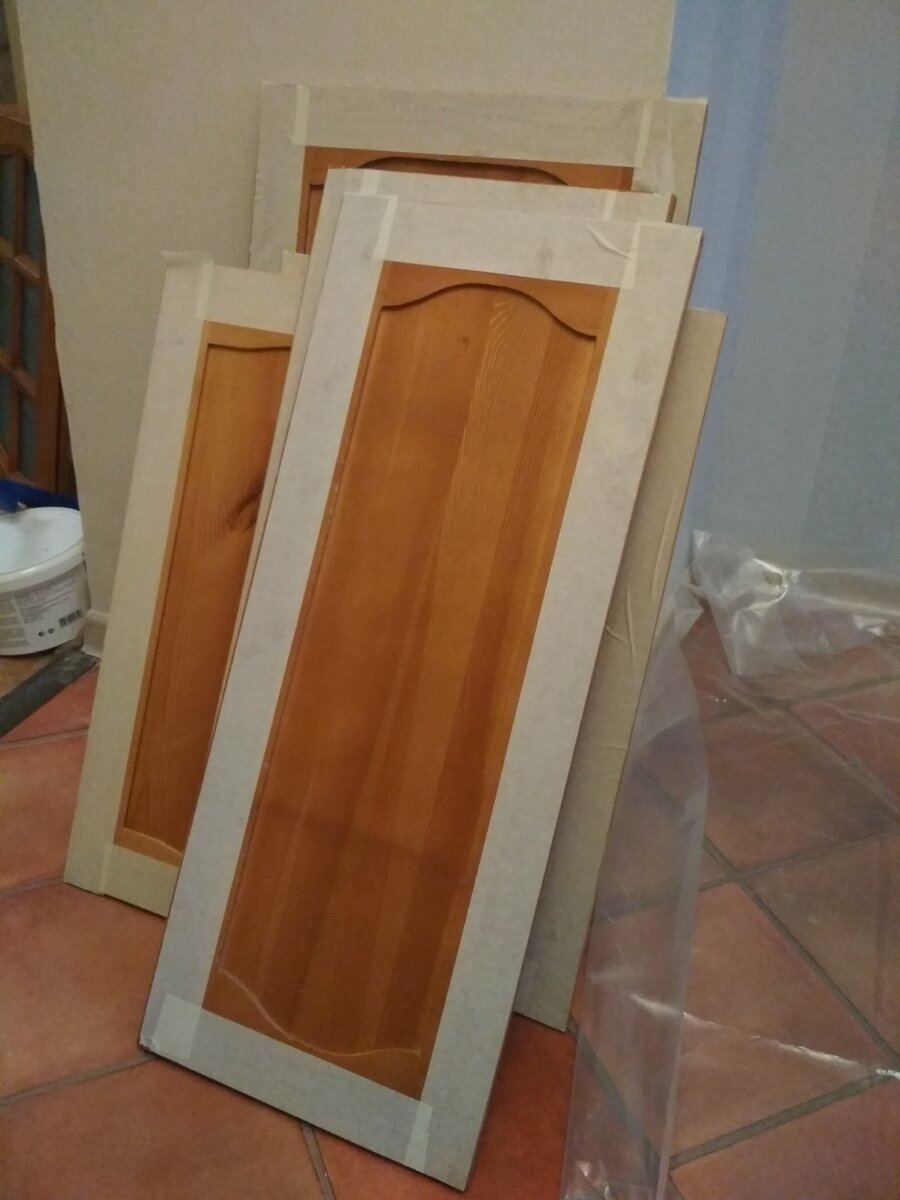 В процессе перекраски (листайте вправо). Фото из личного архива.