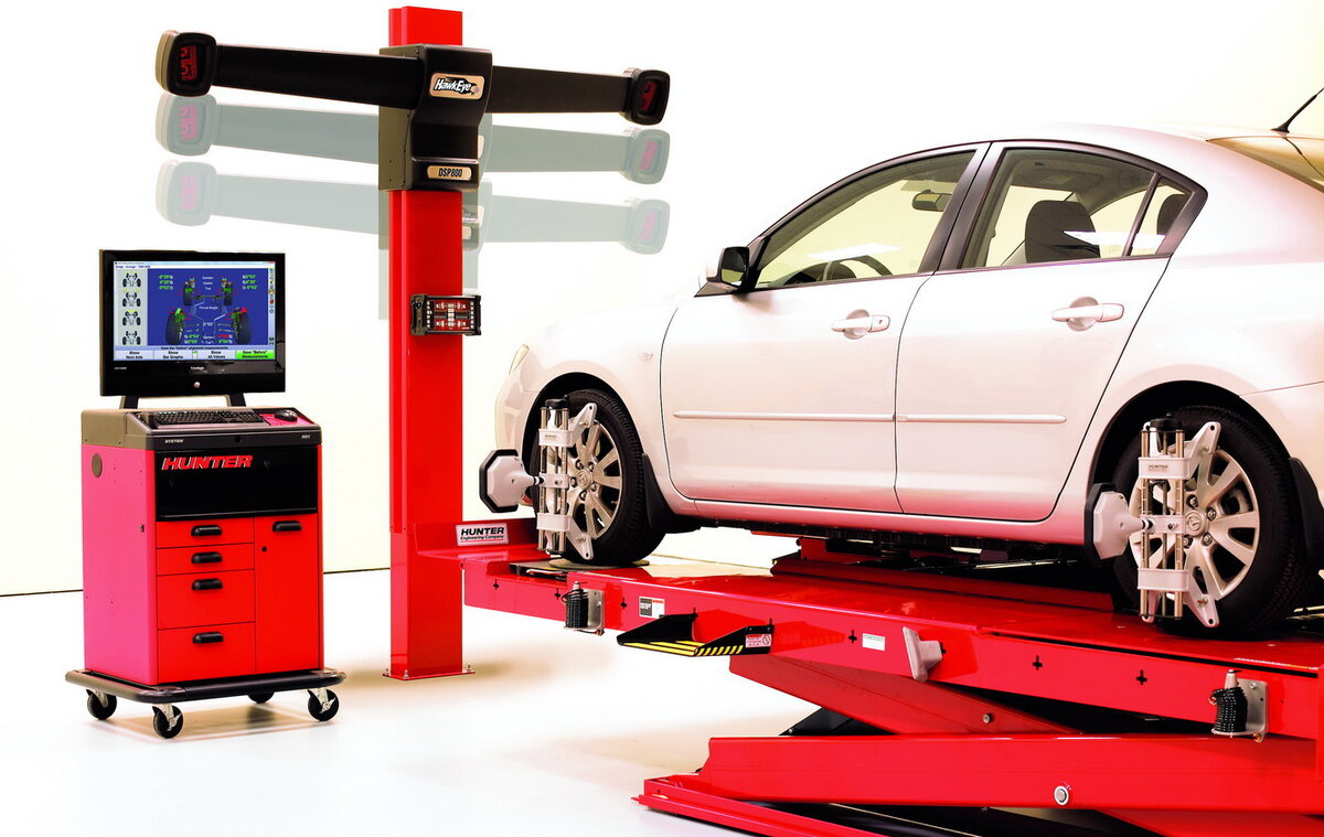 развал-схождение авто