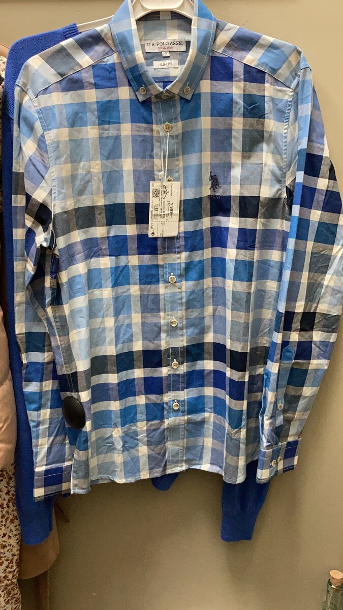 Рубашка U.S. Polo: 1999₽ вместо 5999₽
