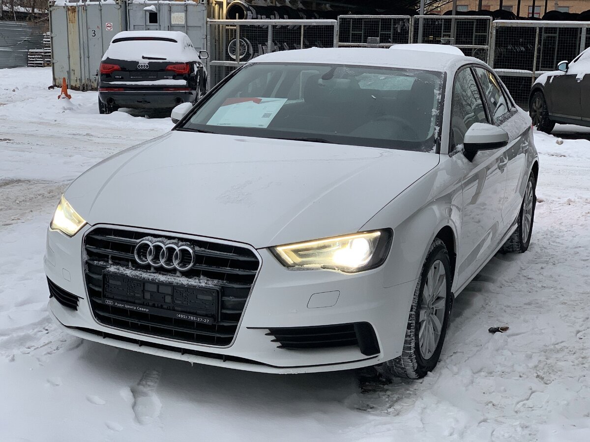 Audi A3 2015 года за 1.2 млн. рублей. Осмотр перед покупкой.