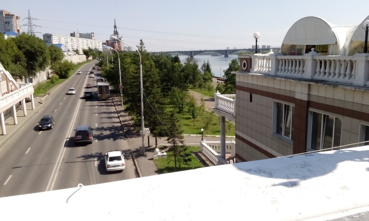 Смотровая площадка в Центральном парке