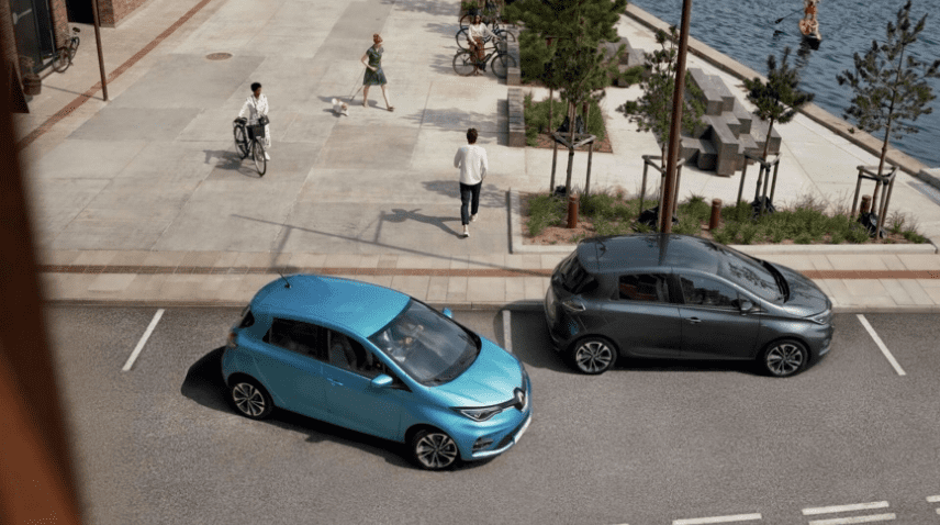 Renault ZOE - фото Renault