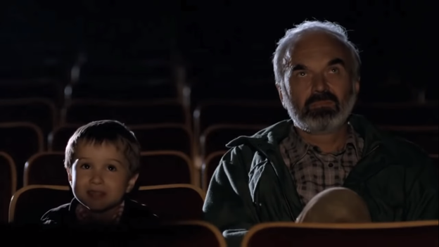 Кадр из фильма "Коля"