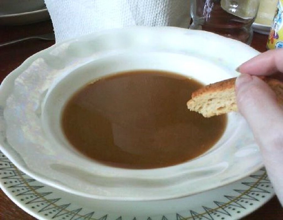 Для канала С.пудовъ: Рецепт согревающего и сытного шведского супа с пивом для возвращающихся домой моряков