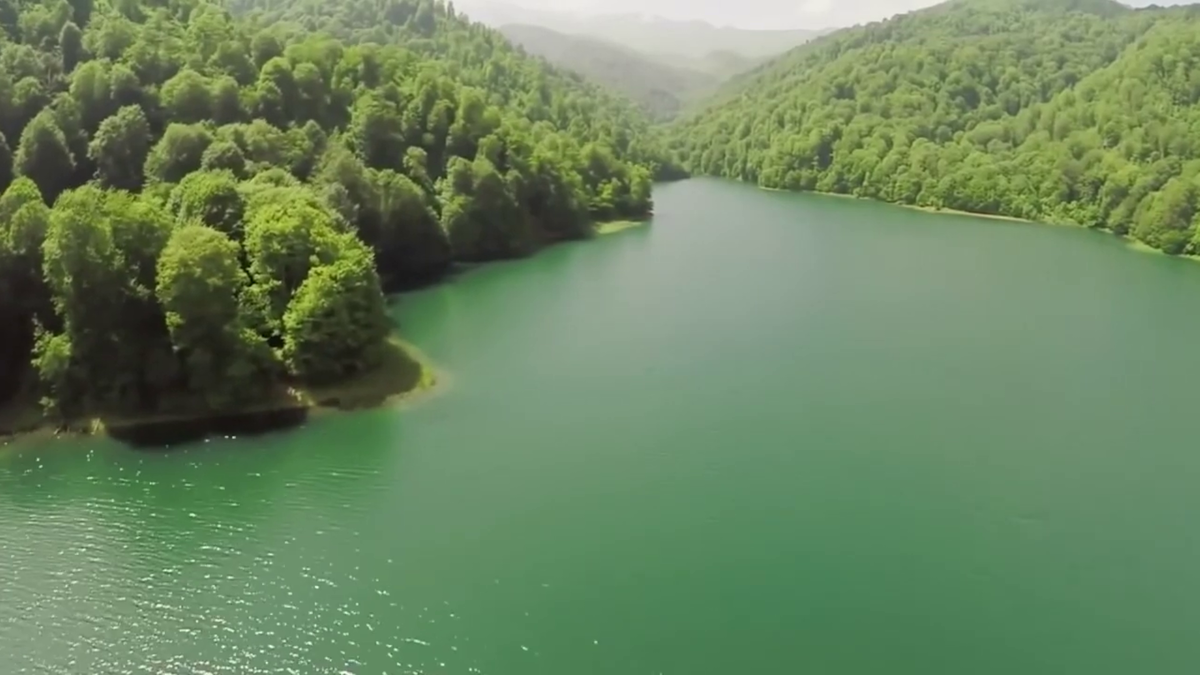 Озеро гёйгёль Гейгельский национальный парк