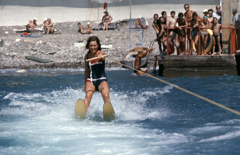 Пляж 60е годы