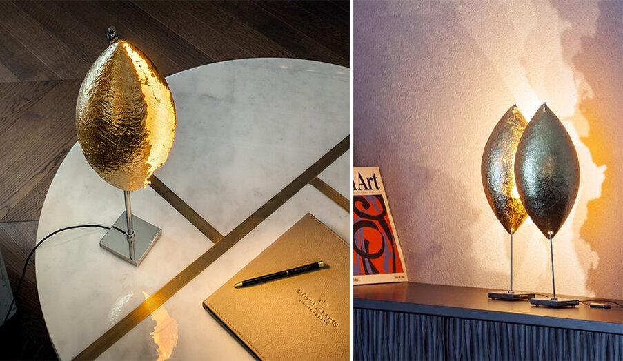 2️⃣  Настольная лампа PostKrisi T10 Malagolina silver от Catellani & Smith создает чудесную игру теней, если поставить ее вблизи стены. Всего каких-то 26900 руб., и она ваша. Дорого? Подумайте, сколько она будет стоить завтра!