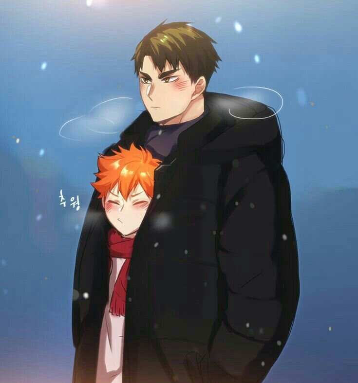 Hinata x Atsumu