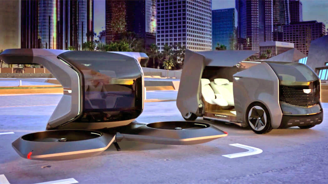 GM в стиле Cadillac