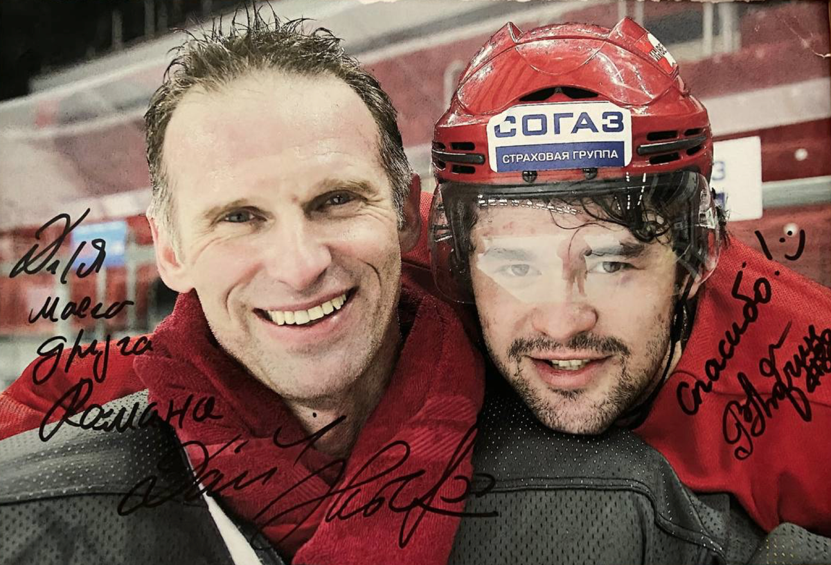 В КХЛ Гашек приехал в 45 лет за новыми эмоциями, но по работоспособности и самоотдаче не уступал молодым игрокам. Мы с Домиником сдружились и много времени проводили вместе