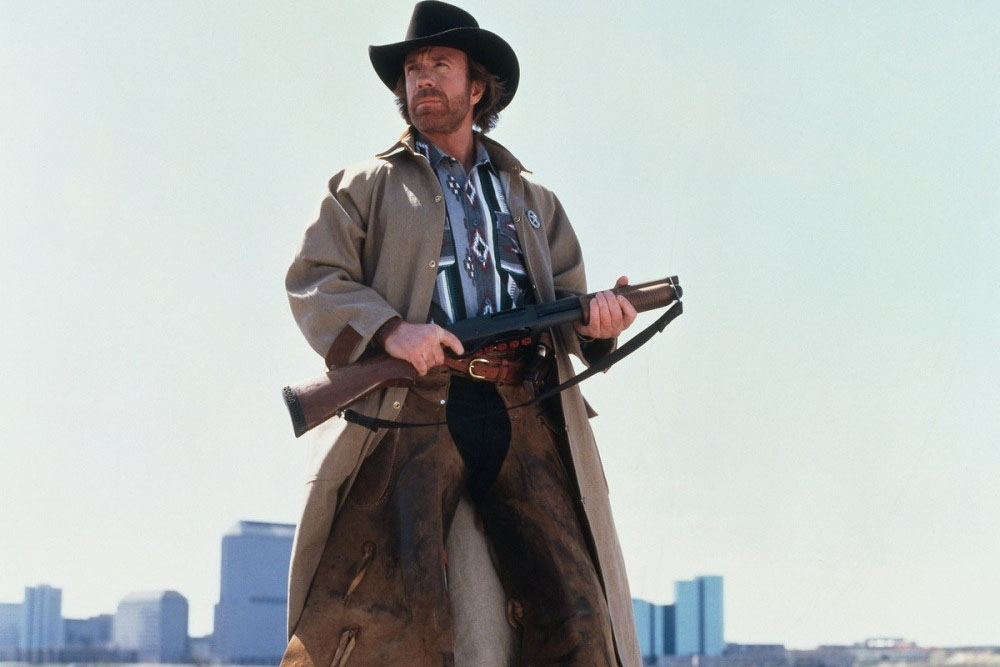 чак норрис ковбой. чак норис крутой уокер.