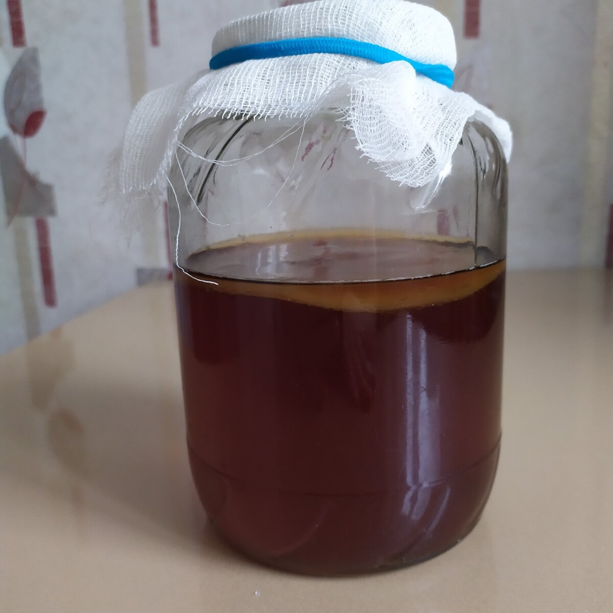 Рецепт гриба чайного на 3 литровую