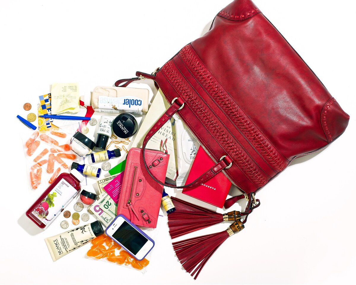 Bag in bag: шьем удобный органайзер для сумки