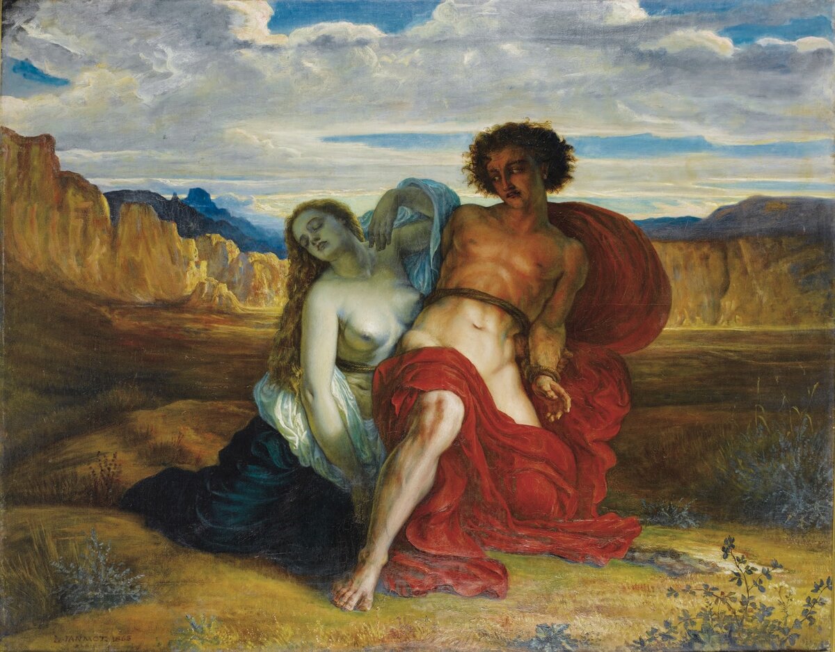Муки Мезантиуса. Луи Жанмо. 1864 г. 