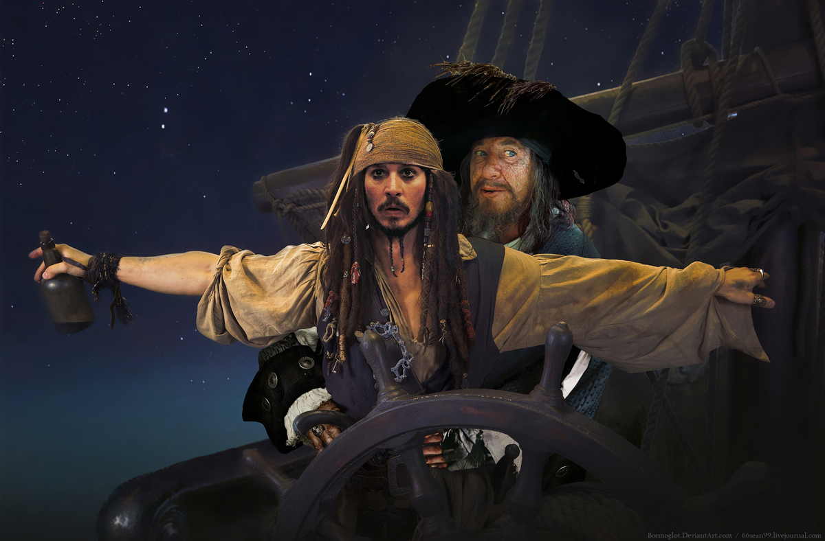 Русские пираты. 