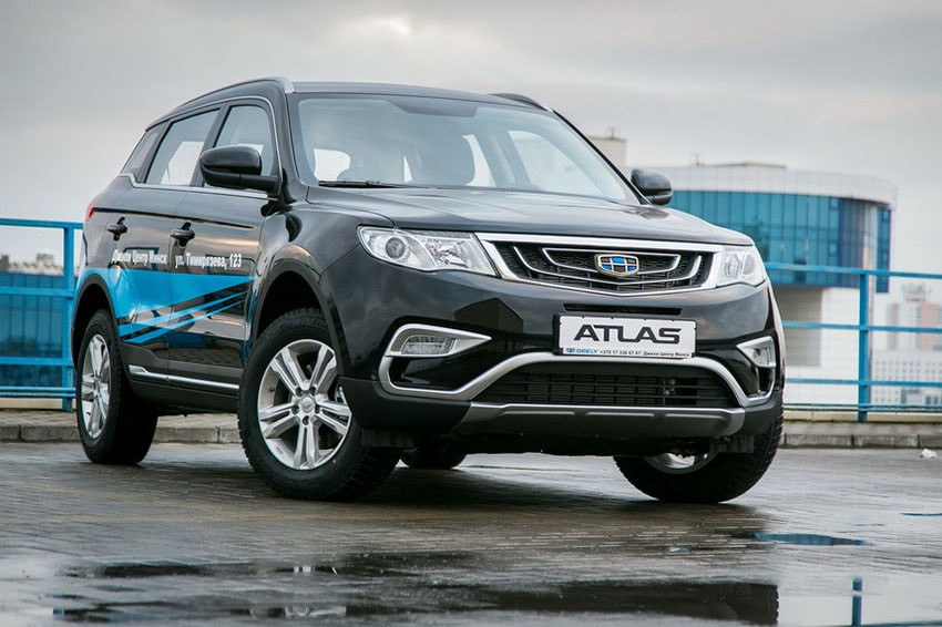 Автомобиль джили атлас. Geely Atlas 2019. Geely Atlas 2018. Geely Atlas 2017. Китайский кроссовер Geely Atlas.