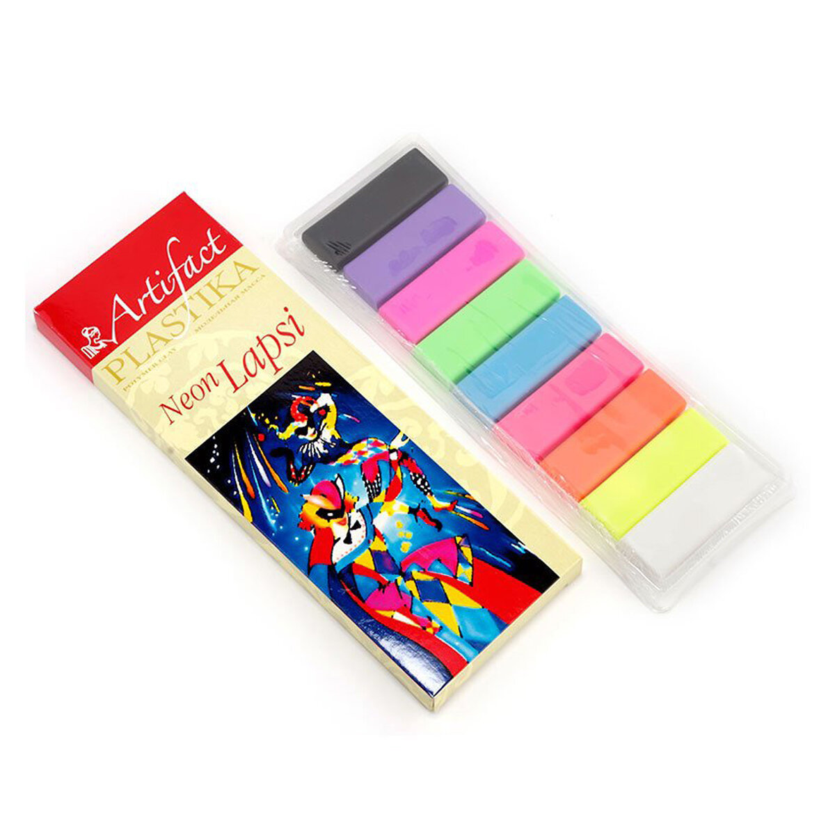 Набор полимерной глины Artifact