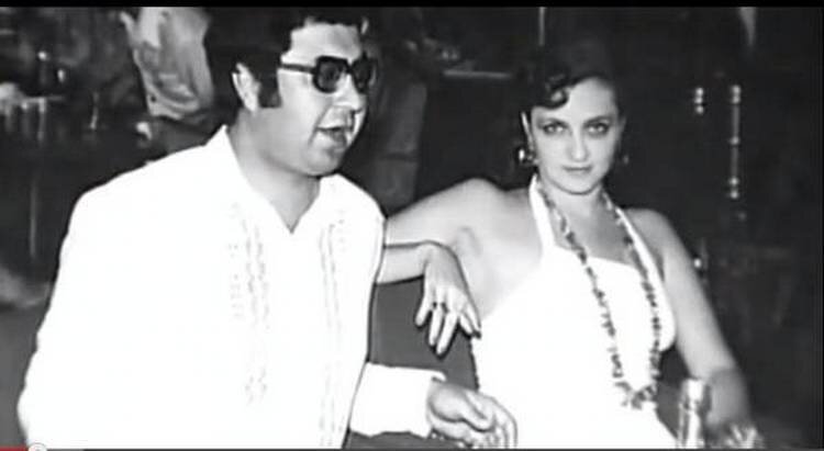 Алишер Усманов и Ирина Винер, 1986 г.