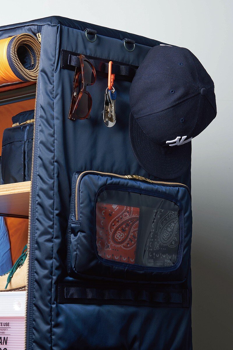 Porter Iron Blue Tanker