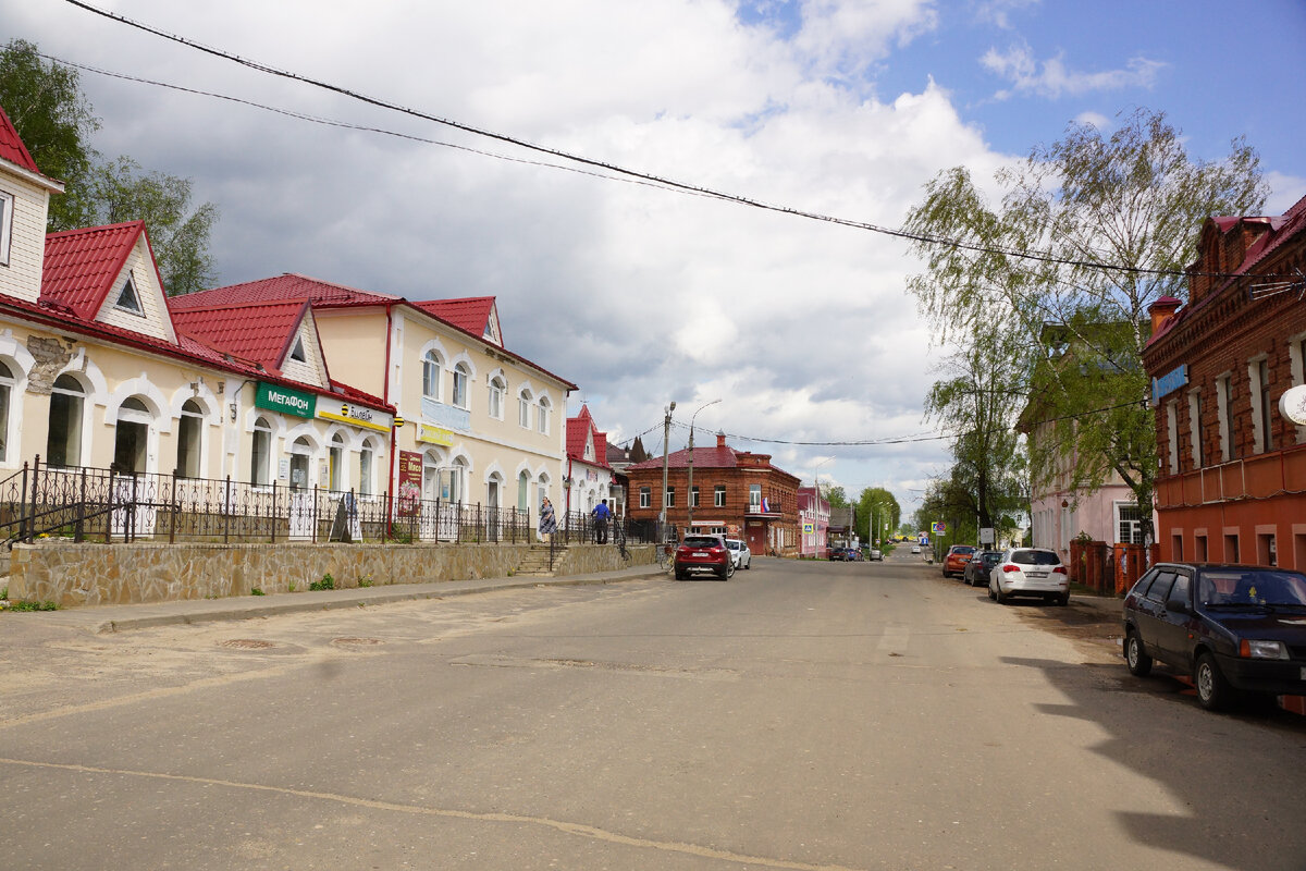 Улица Угличская