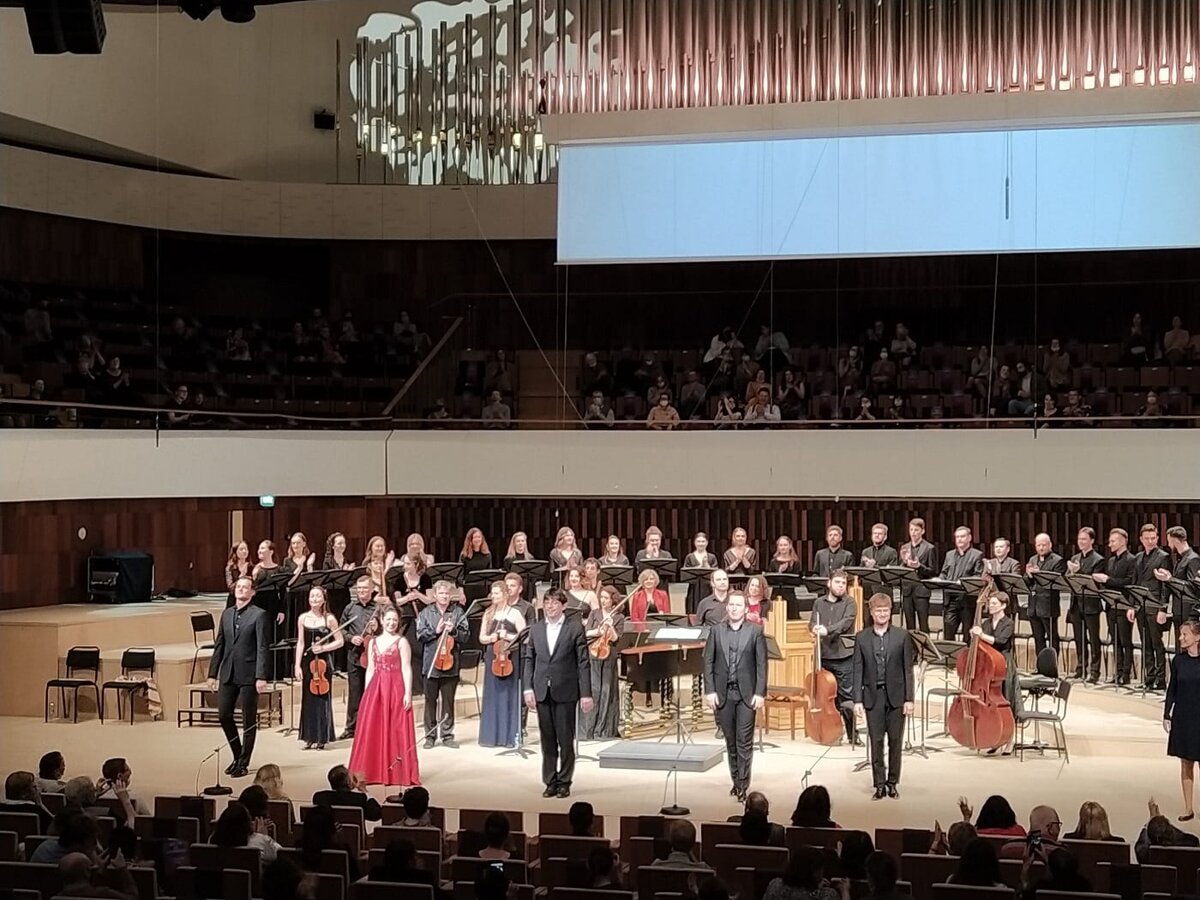 В концертном зале «Зарядье» прозвучало сочинение молодого Генделя «Ацис и Галатея»