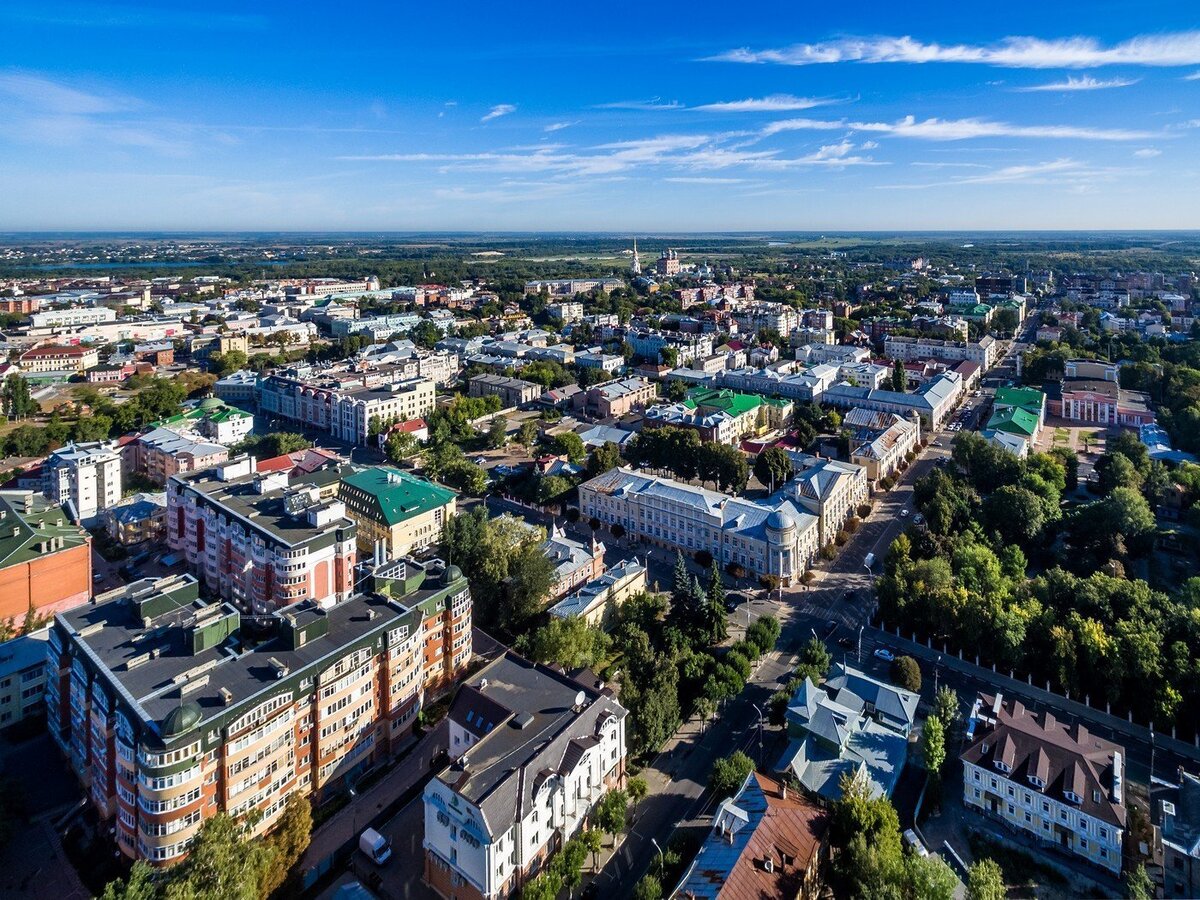 Рязань в картинках