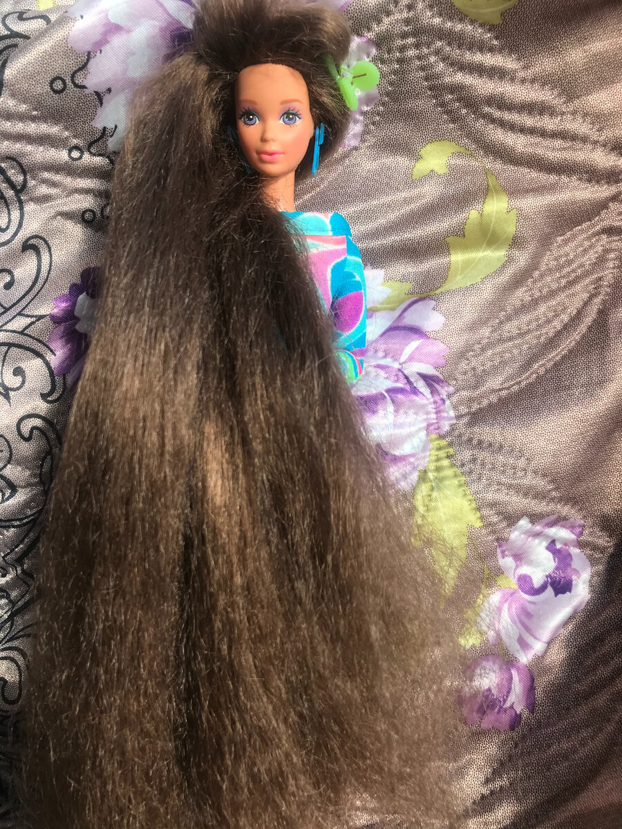 Кукла Барби Тотали Хаер Уитни/Totally hair Barbie Whitney | Истории из моей  коллекции | Дзен