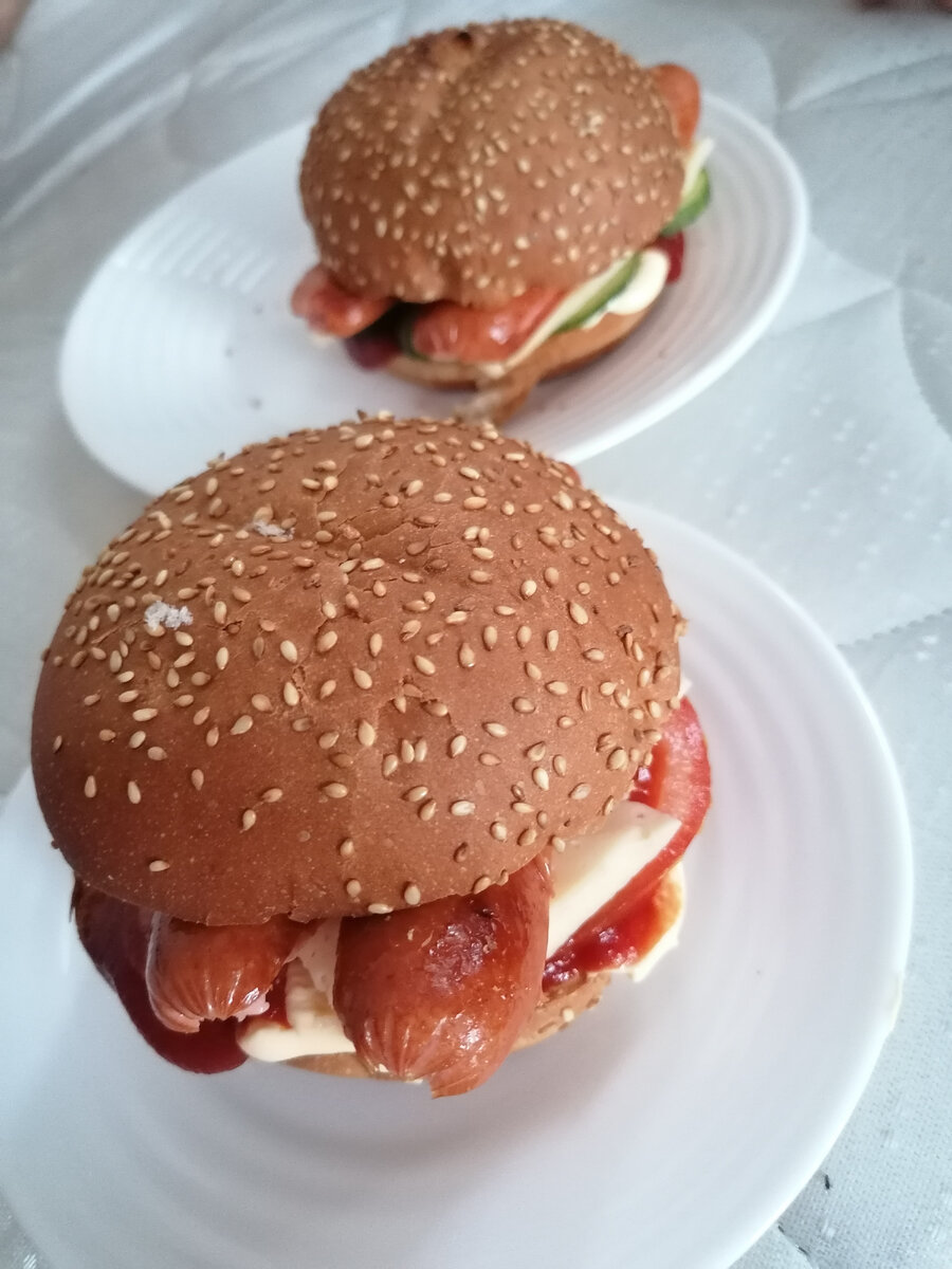 Хотбургер. Необычное сочетание 