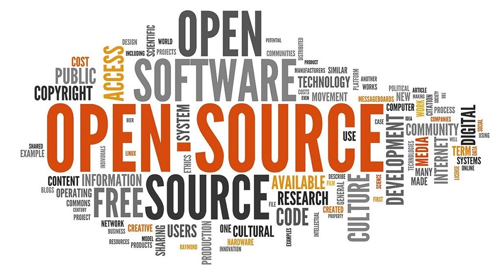 С открытым исходным кодом. Open source. Open source технологии. Open source проекты. Открытое программное обеспечение.