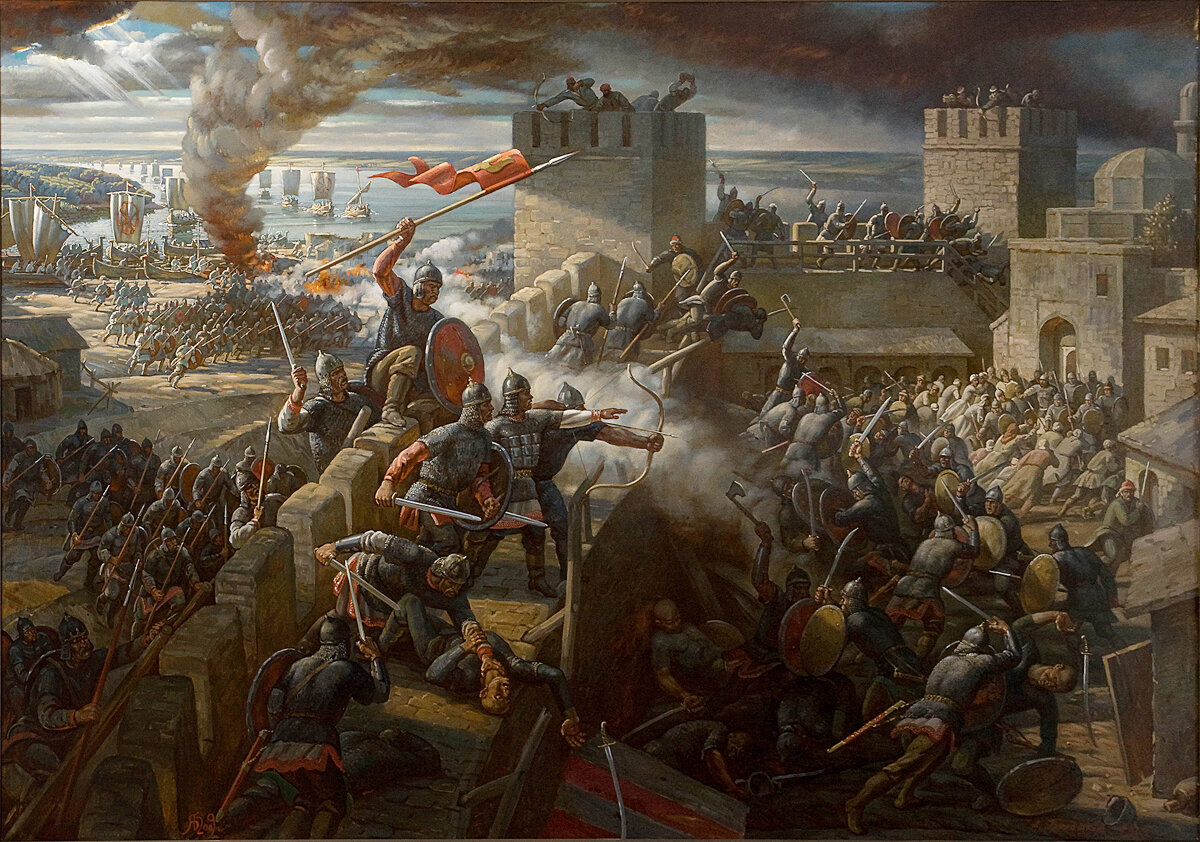 штурм Константинополя