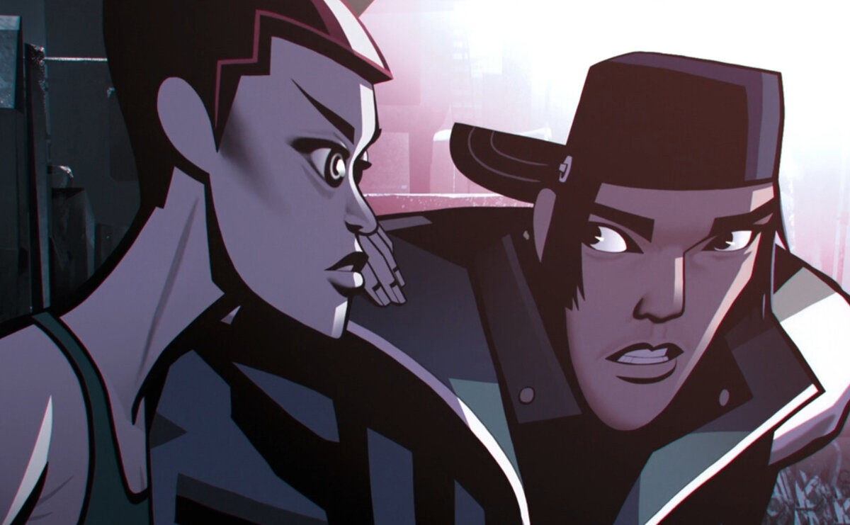 Скриншот кадра из 2 эпизода 2 сезона (Ice)