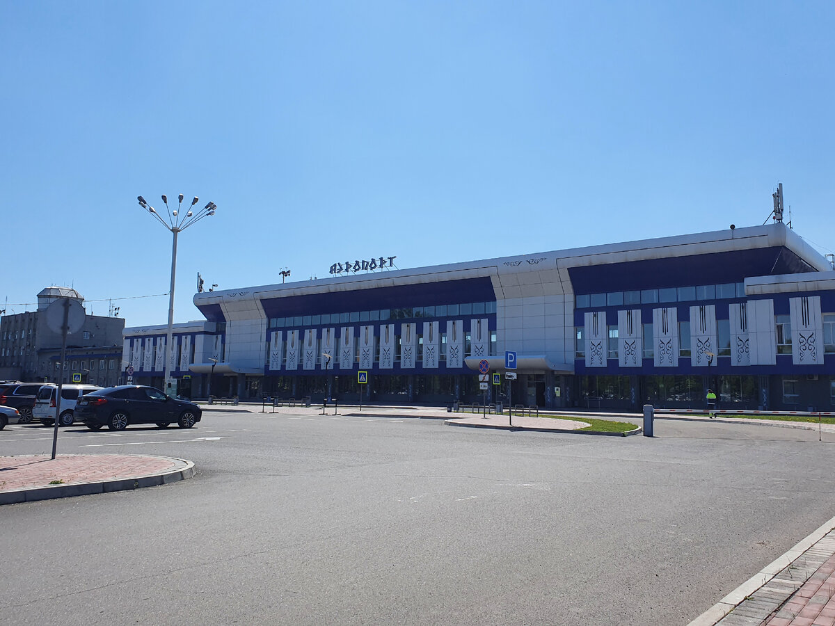 Аэропорт Абакан, июнь 2021 г.