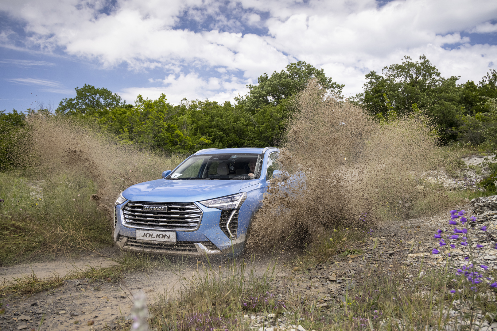 Городской кроссовер Haval Jolion. Когда цена скромнее, чем начинка0