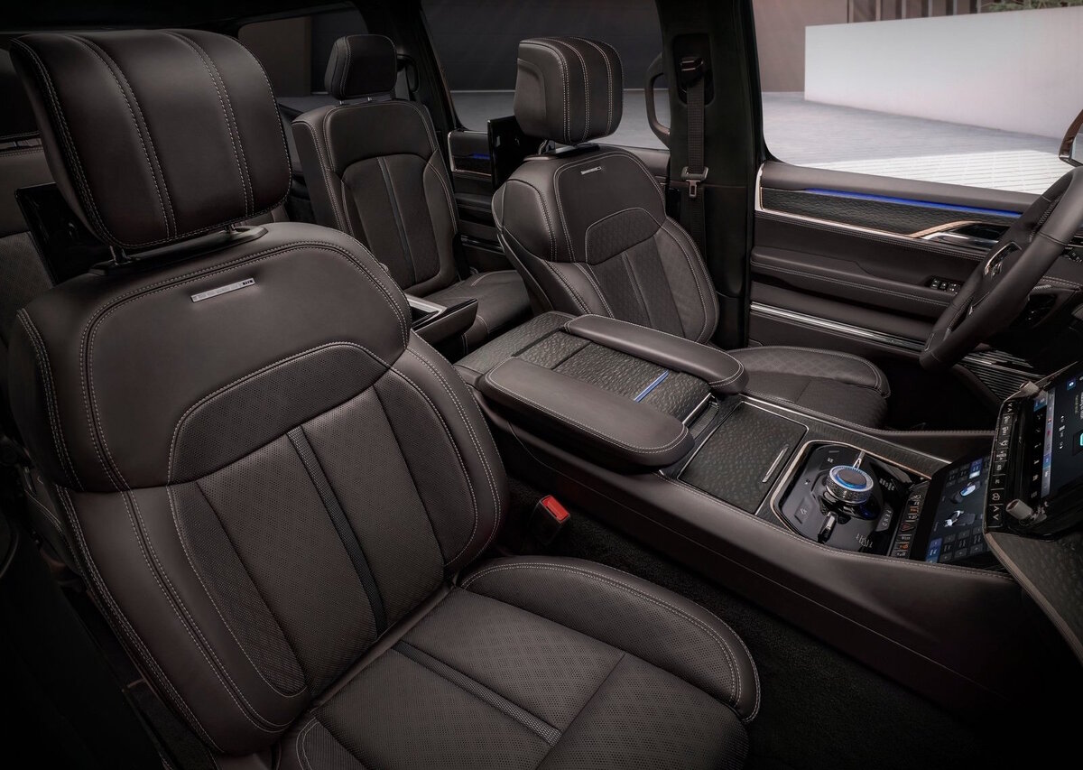Jeep Grand Wagoneer 2021 Interior