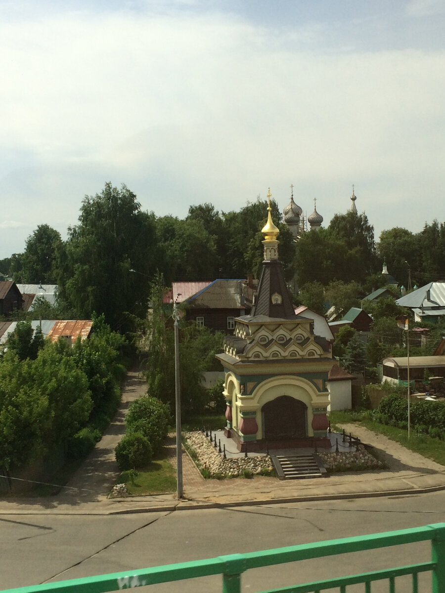 Кострома, часовня в честь Николая II и его семьи