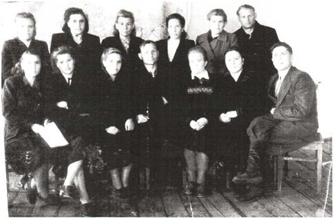 Школьный коллектив 