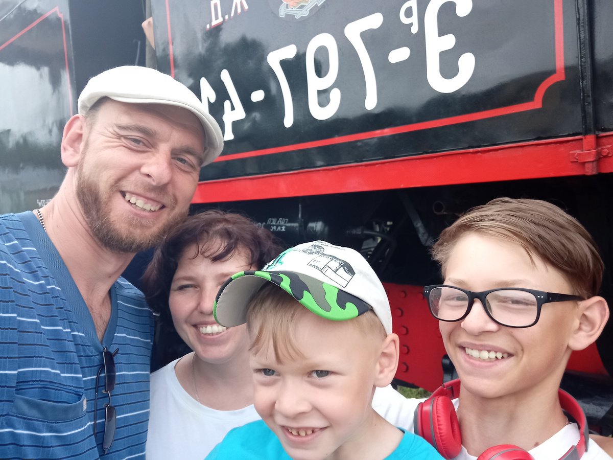 Мои любимые и самые родные.💕
