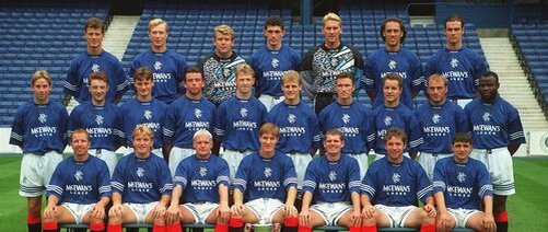 Глазго Рейнджерс (Шотландия)-1996-й год.