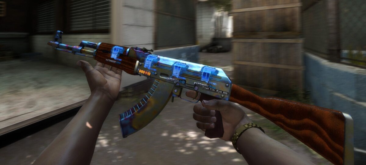 StatTrak AK-47 | Case Hardened